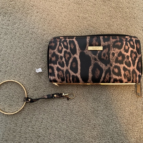 NWOT Aldo Animal Print Wallet - Picture 5 of 9